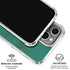 Senegal Soccer Flag iPhone 16 Pro Max Clear Case